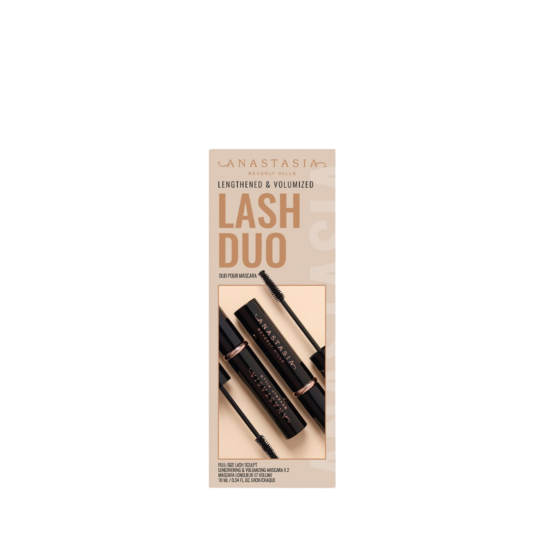 Anastasia Beverly Hills Lengthened & Volumized Lash Duo Set - Medaid International