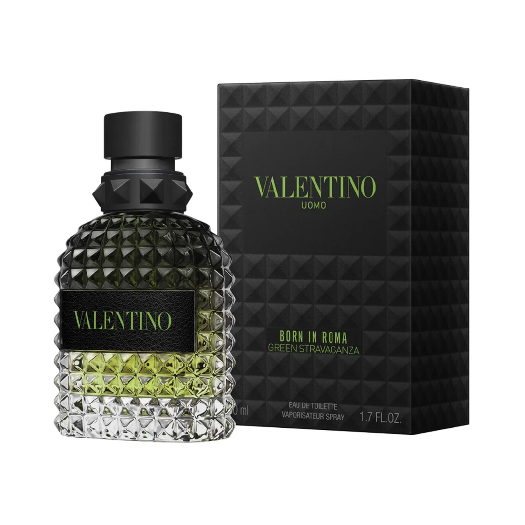 Valentino Born In Roma Green Uomo Eau De Toilette For Men - Medaid International