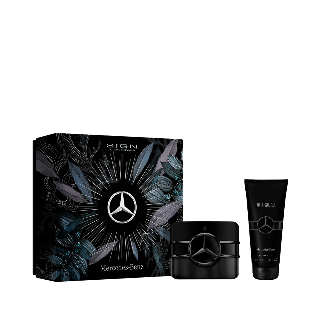 Mercedes Benz Sign Your Power Eau De Parfum 100ml Gift Set - Medaid