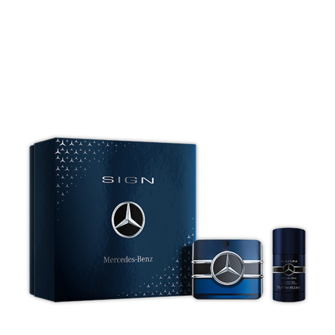Mercedes Benz Sign Eau De Parfum 100ml Gift Set - Medaid International