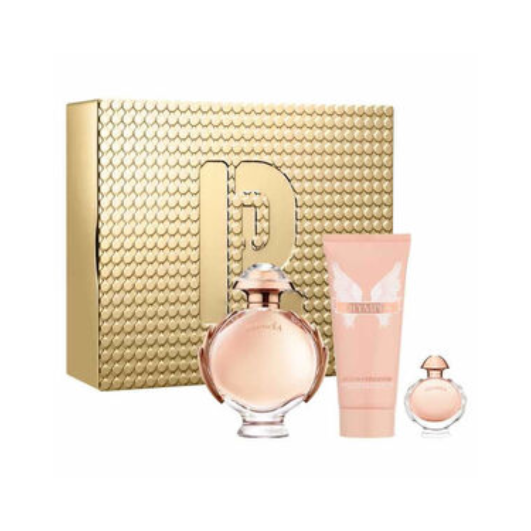 Paco Rabanne Olympea 3 Piece Set - Medaid International