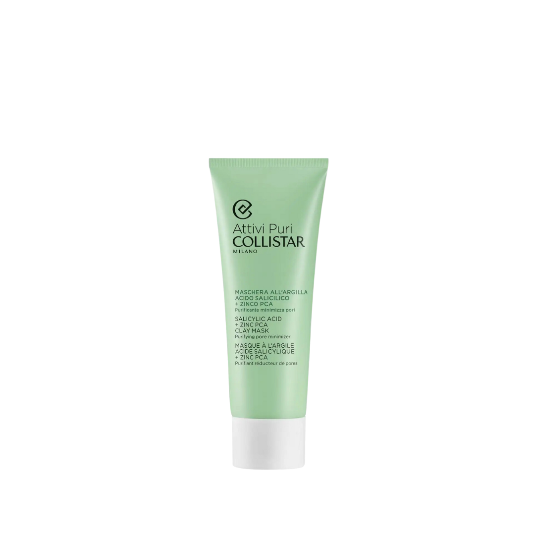 Collistar Salicylic Acid + Zinc Clay Mask Green 75ml - Medaid International