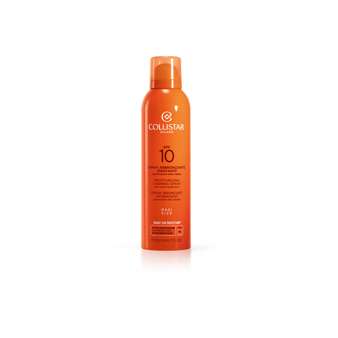Collistar Moisturizing Tanning Spray Spf 10 - Medaid