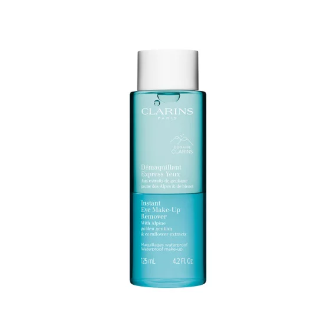 Clarins Express Makeup Remover For Sensitive Eyes 125ml - Medaid