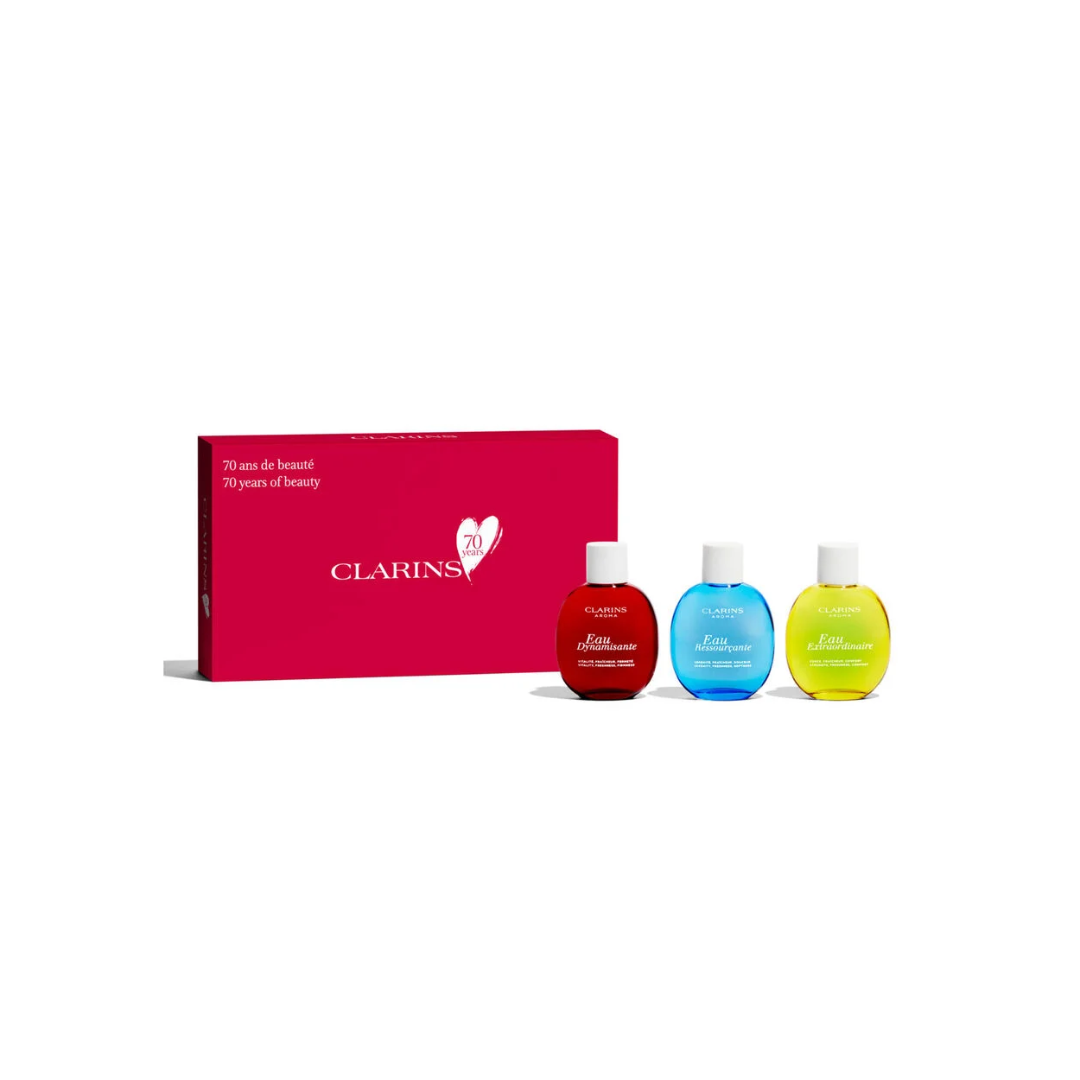 Clarins Iconic Treatment Fragrances Set - Medaid International