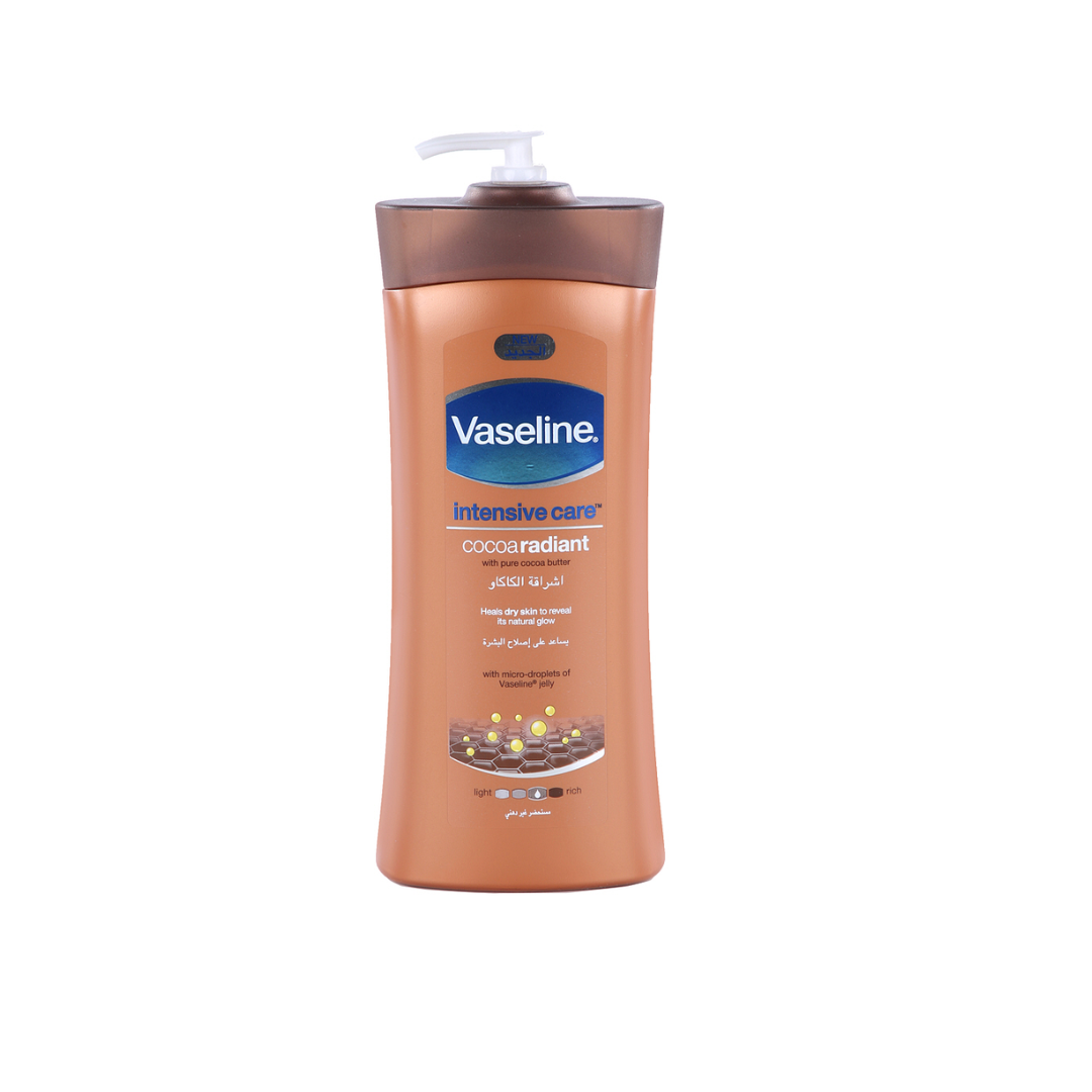 Vaseline Lotion Cocoa 725ml - Medaid International