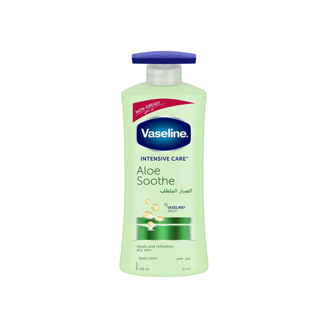 Vaseline Lotion Aloe 725ml - Medaid International