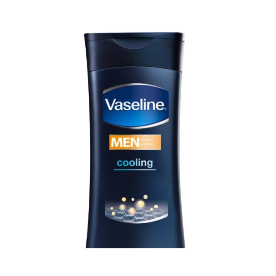 Vaseline Men Lotion Cooling 400ml - Medaid International