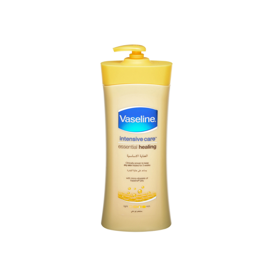 Vaseline Lotion Essential Healing 725ml - Medaid International