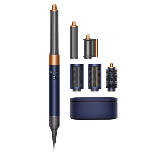 Dyson Airwrap Multi-styler And Dryer Complete Long (Prussian Blue/Rich Copper) - Medaid International
