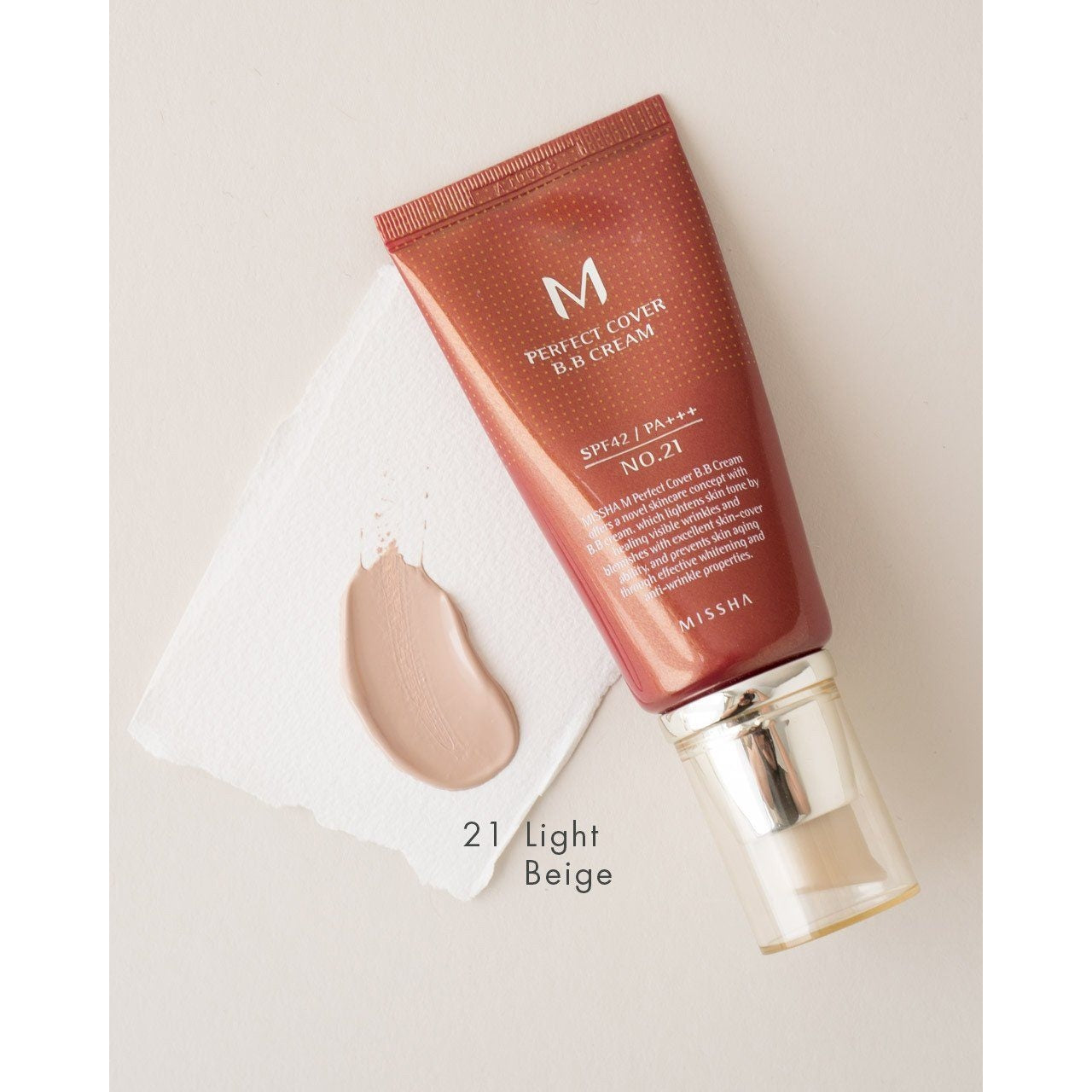 Perfect Cover BB Cream SPF 42 PA+++ - Medaid International