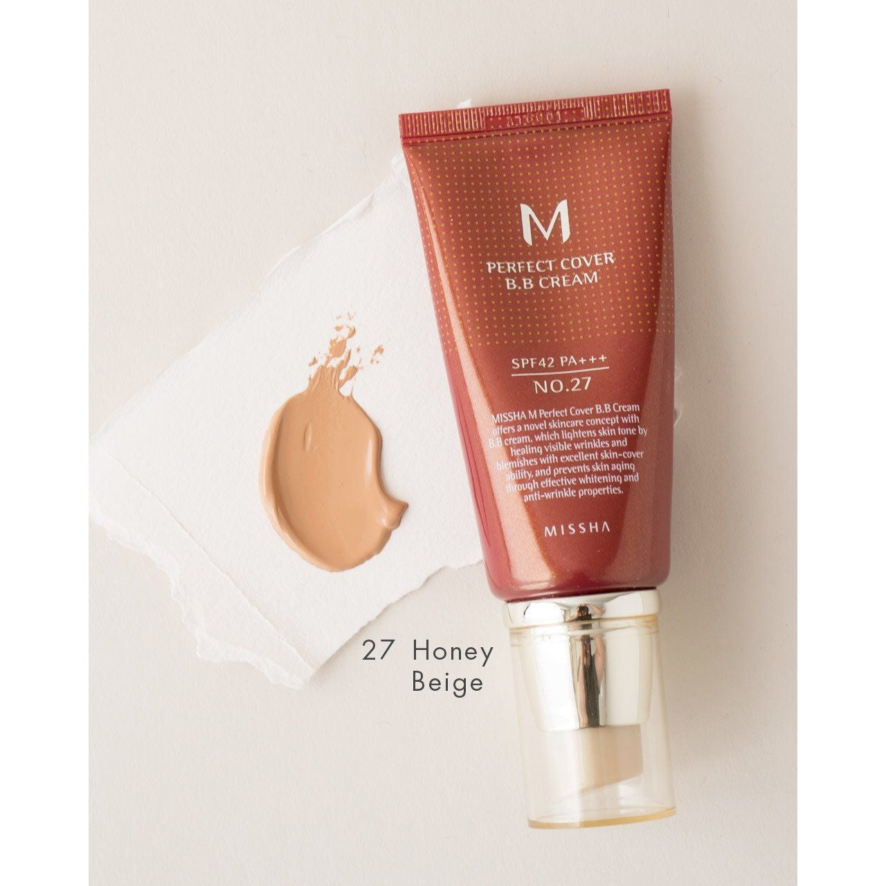 Perfect Cover BB Cream SPF 42 PA+++ - Medaid International