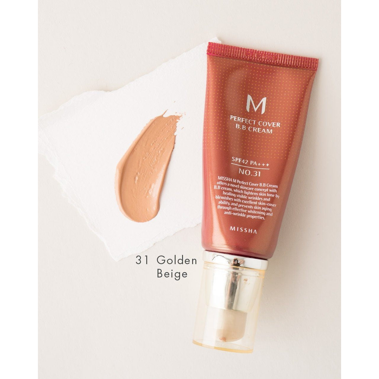 Perfect Cover BB Cream SPF 42 PA+++ - Medaid International