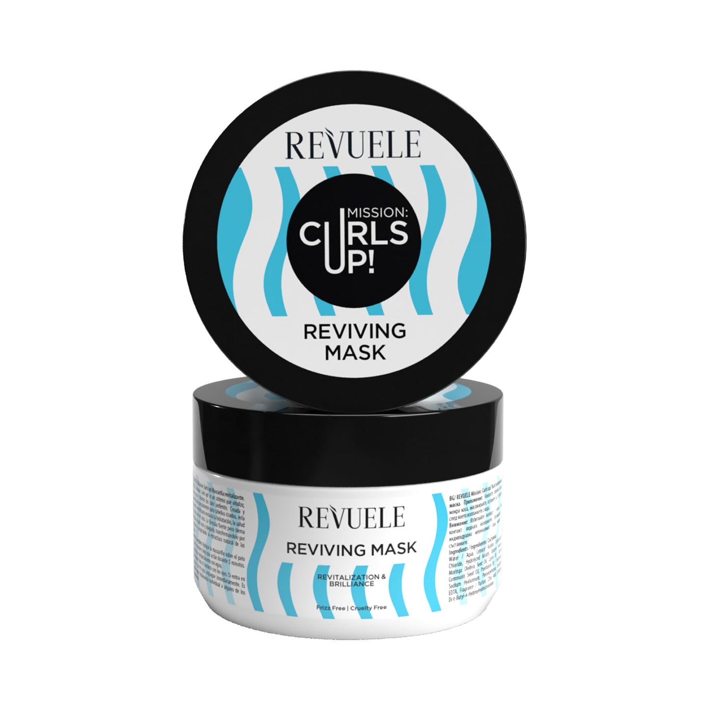 Mission: Curls up! Revival Mask - Medaid International