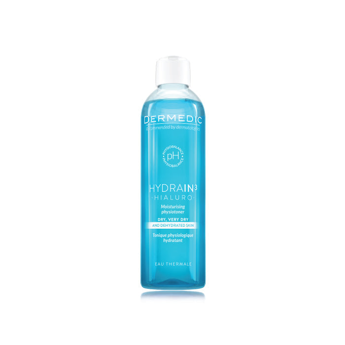 Dermedic Hydrain3 Moisturising Physiotoner - 200 ml - Medaid