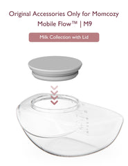 Momcozy Mobile flow Breast Pump M9 - Single - Medaid