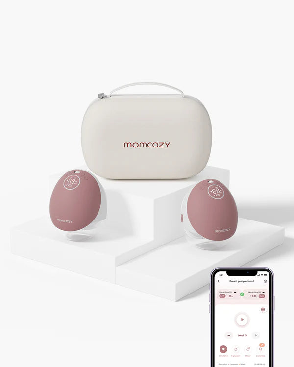 Momcozy Mobile flow Breast Pump M9 - Single - Medaid International