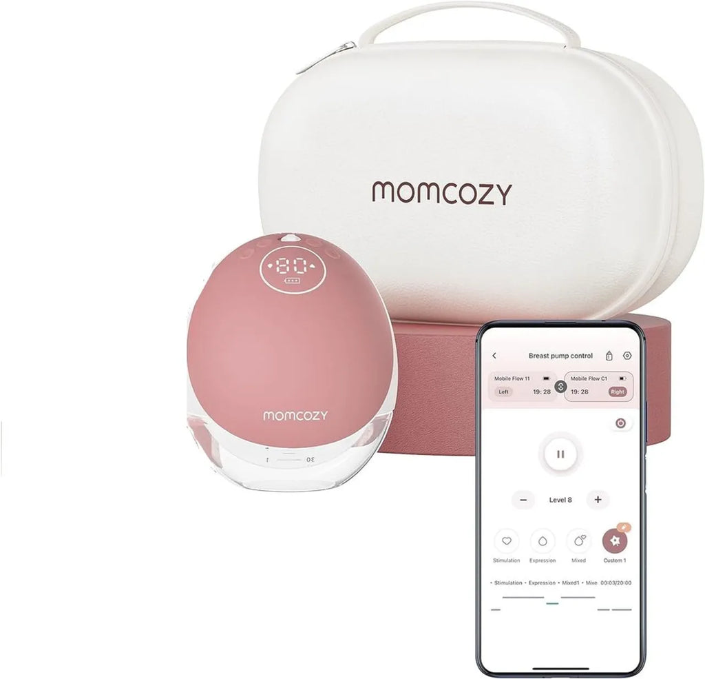 Momcozy Mobile flow Breast Pump M9 - Single - Medaid