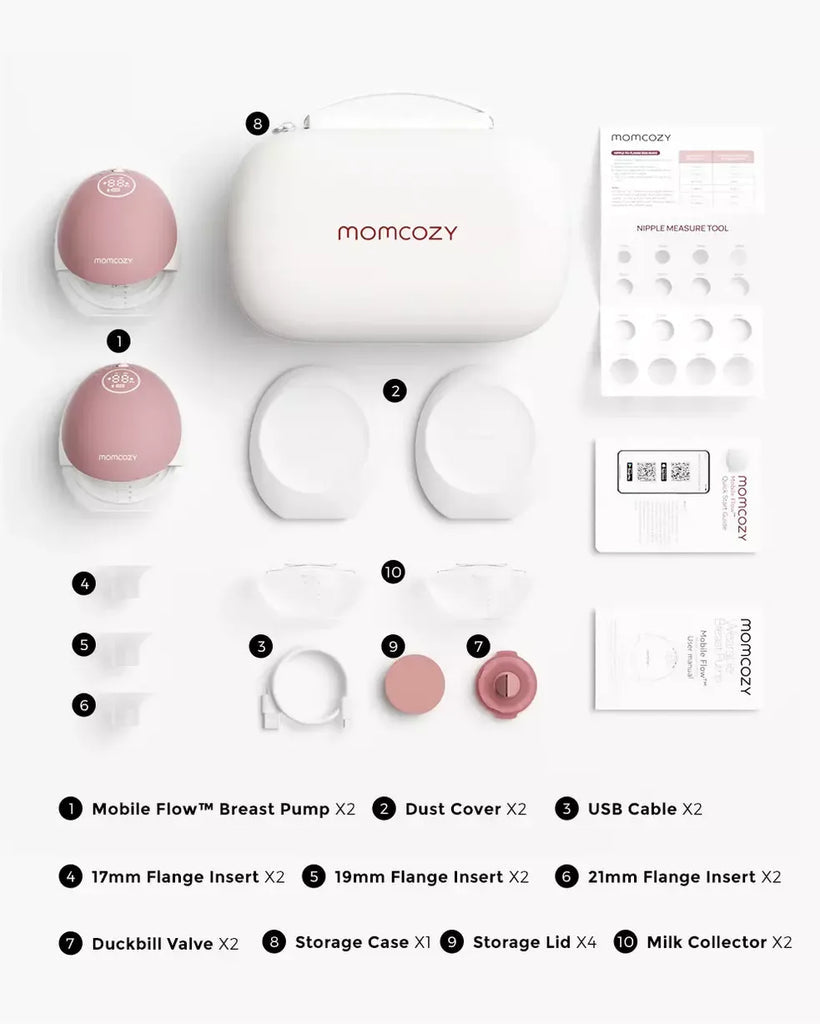 Momcozy Mobile flow Breast Pump M9 - Single - Medaid