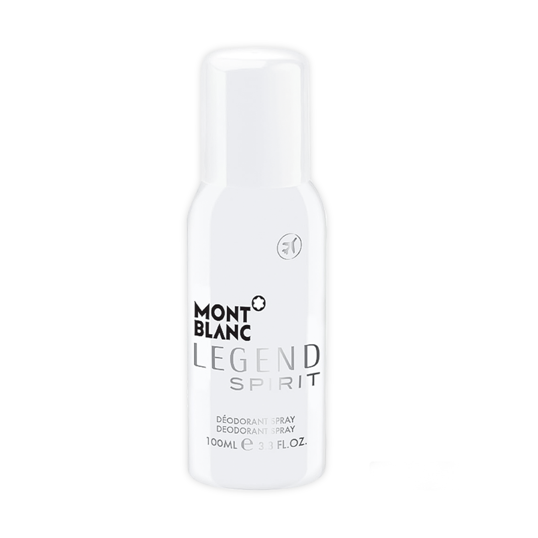 Mont Blanc Legend Spirit Deodorant Spray Pour Homme - 100ml - Medaid International
