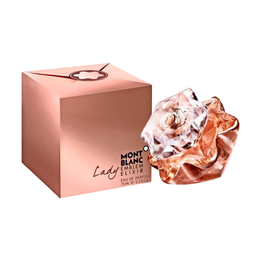 Mont Blanc Lady Emblem Elixir Eau De Parfum Pour Femme - 75ml - Medaid