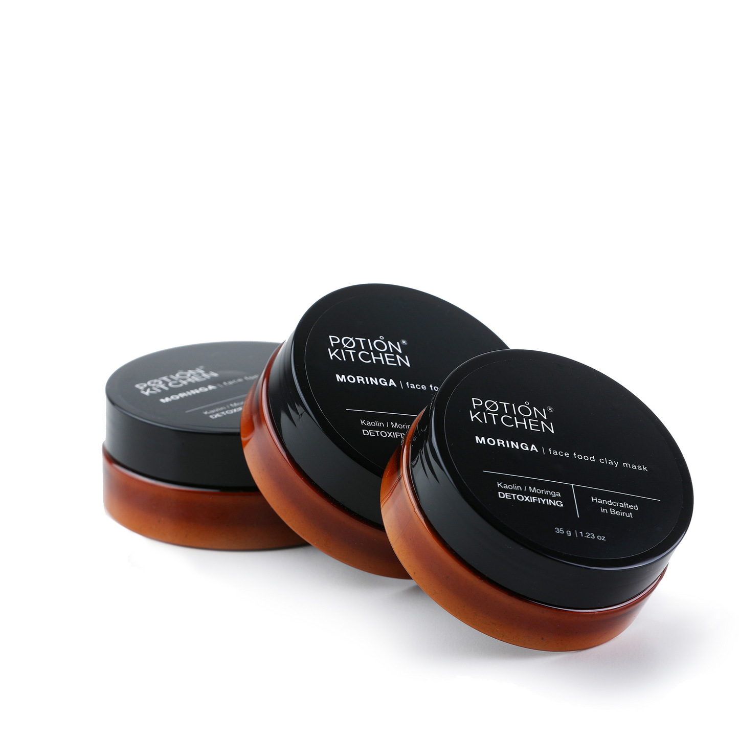 Face Food Clay Mask - Moringa - Medaid International