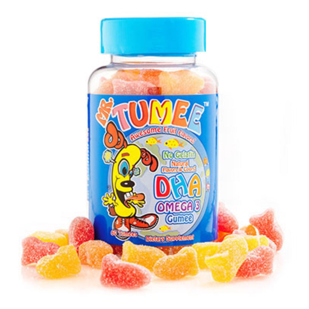 Mr.Tumee Omega 3 - 60 Gumees - Medaid