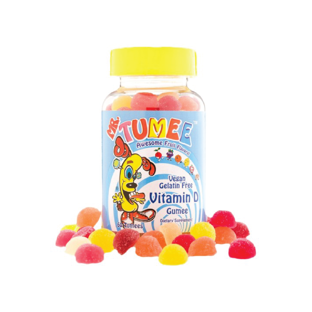 Mr.Tumee Vitamin D - 60 Gummies - Medaid