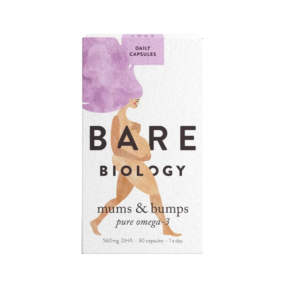 Bare Biology - Mums & Bump Pure Omega-3 30 Capsules - Medaid International