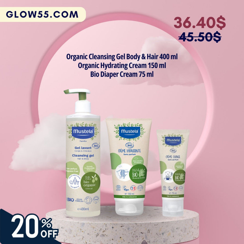 Mustela Bio Organic Bundle - Medaid