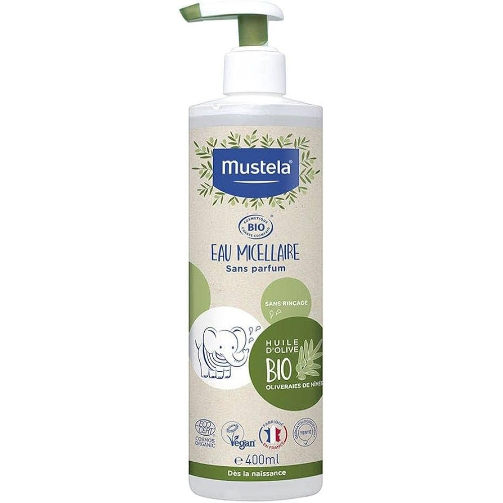 Mustela Micellar Water Bio - 400 ml - Medaid