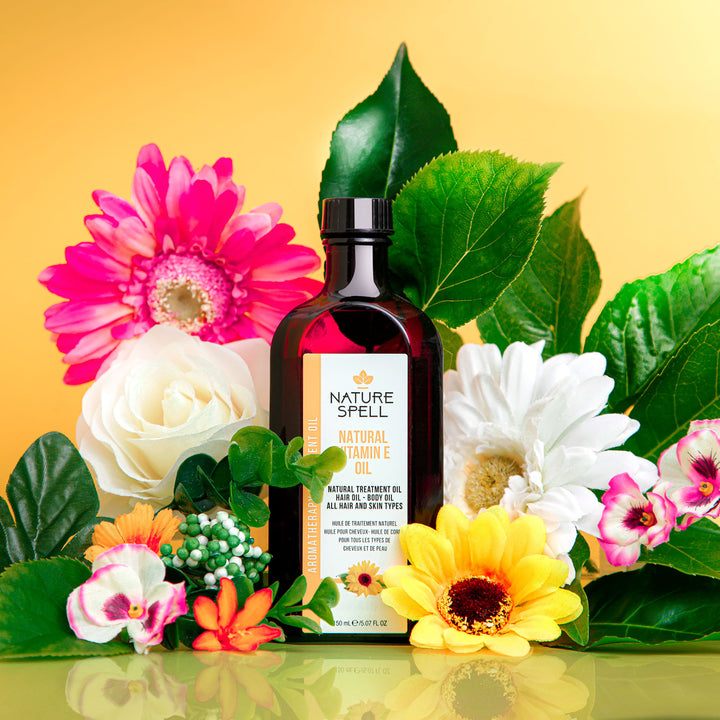 Nature Spell - Natural Vitamin E Oil 150ml - Medaid International