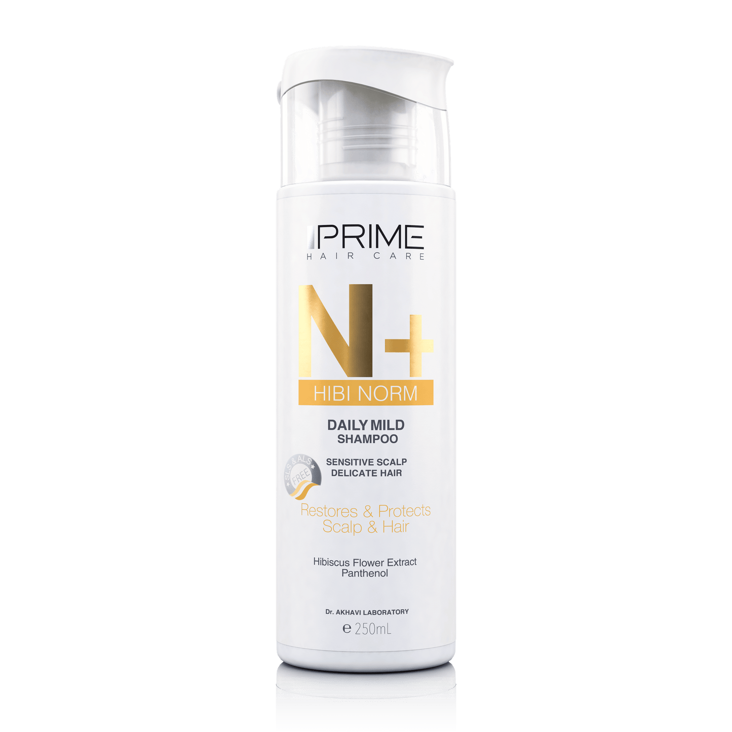 Daily Mild Shampoo N+ 250ml - Medaid