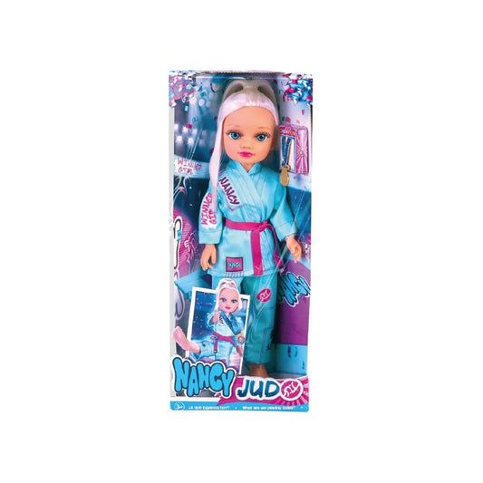 Nancy A Day Of Judo Fashion Doll - Medaid International