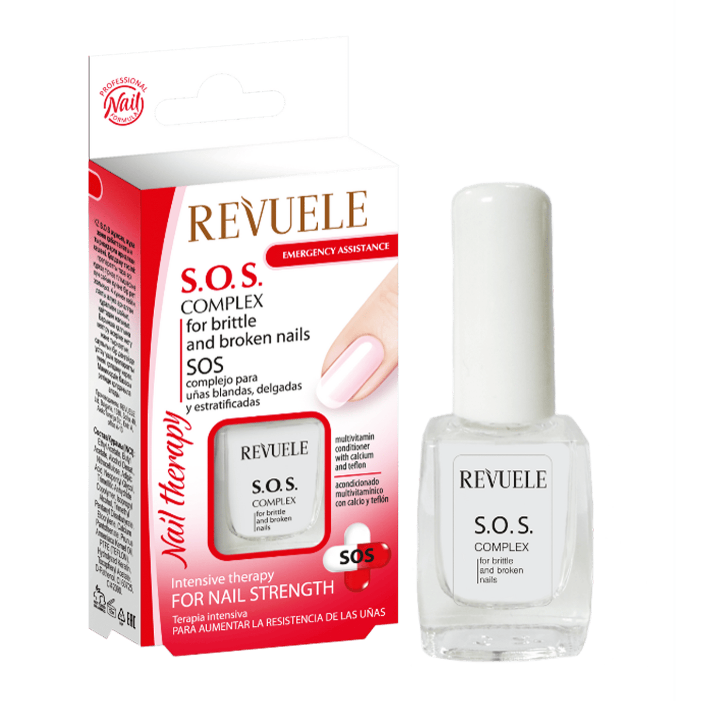 SOS Brittle Nails Therapy - Medaid