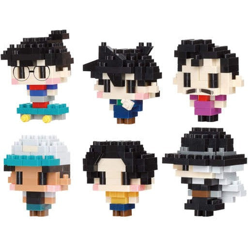 Detective Conan vol. 2 Kawada Nanoblock Mini 1 Random - Medaid International