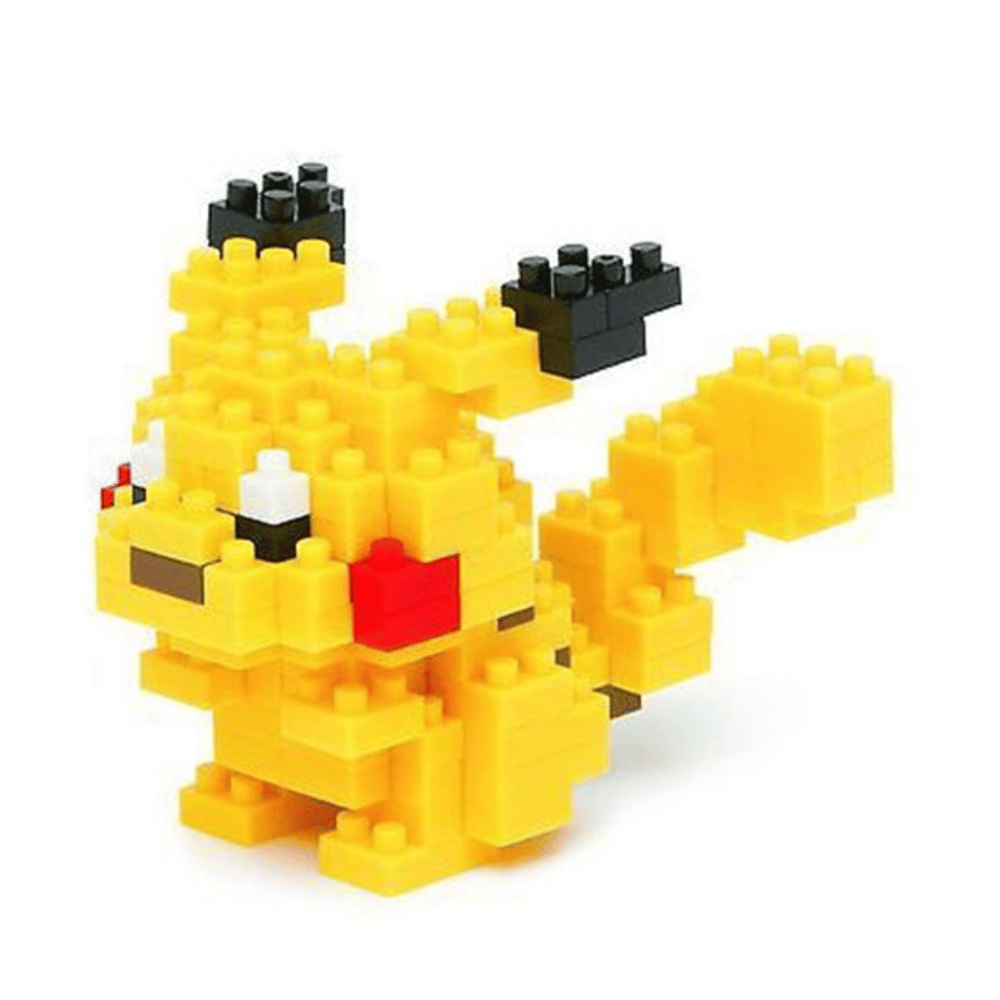 Pokemon Pikachu Kawada nanoblock By Bandai Namco - Medaid International