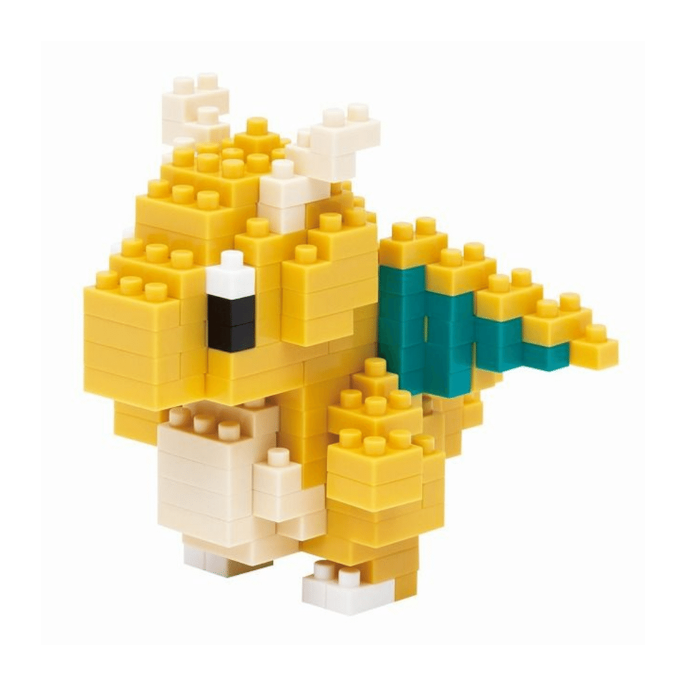 Pokemon DRAGONITE Kawada nanoblock By Bandai Namco - Medaid International