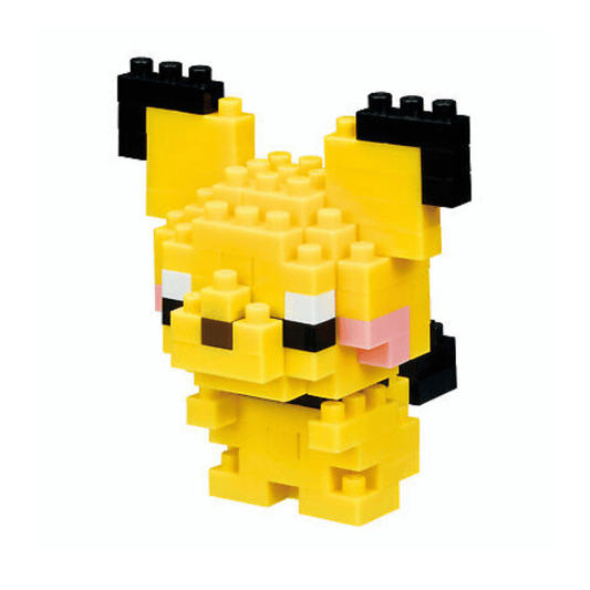 Pokemon Pichu Kawada nanoblock By Bandai Namco - Medaid International