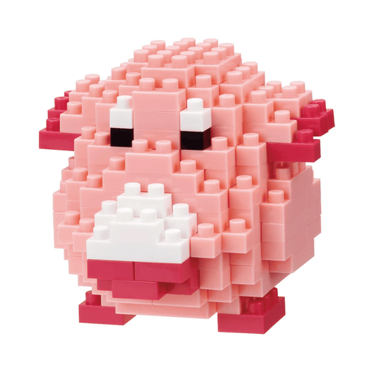 Pokemon Chansey (Lucky) Kawada Nanoblock By Bandai Namco - Medaid International