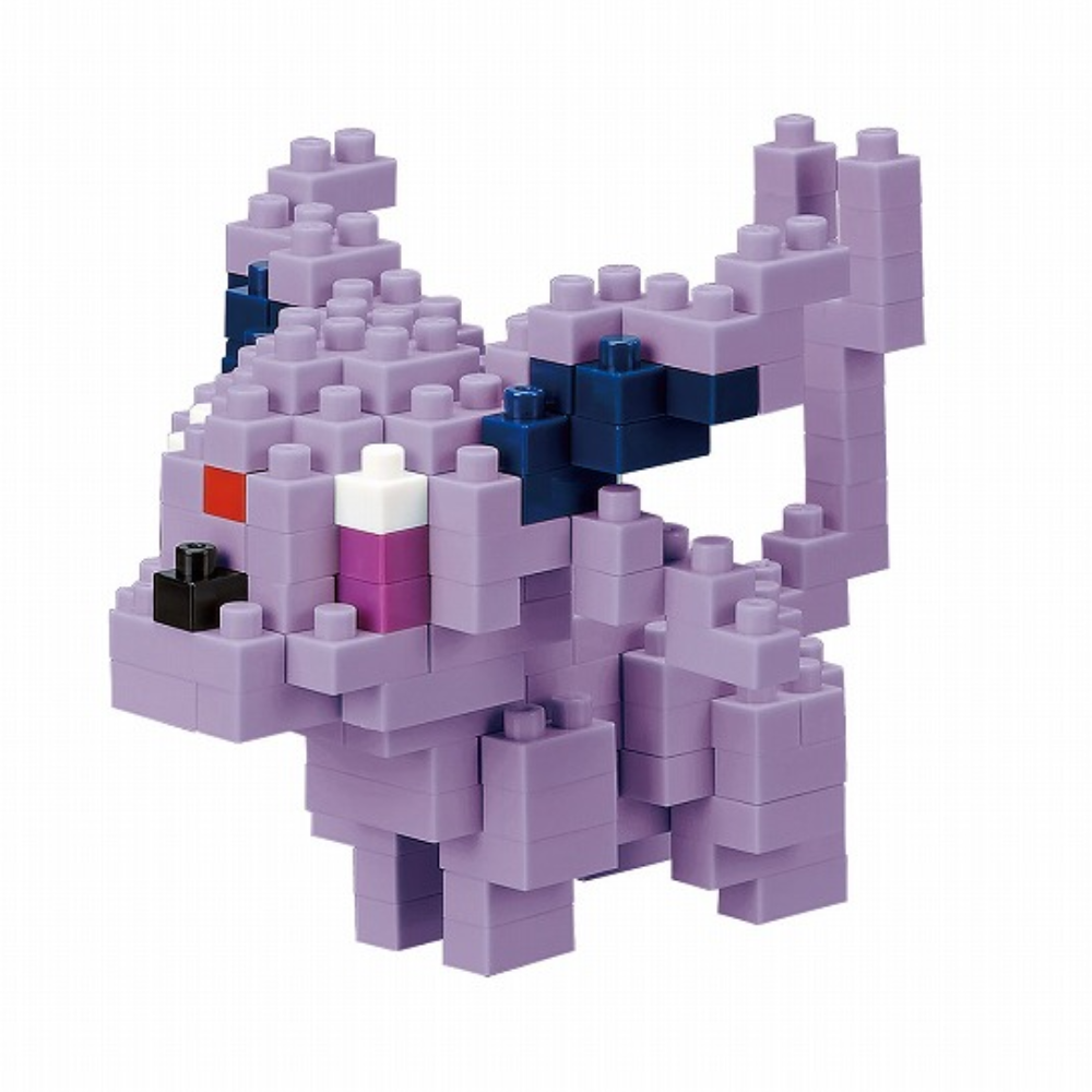 Pokemon Espeon (Eifie) Kawada nanoblock By Bandai Namco - Medaid International