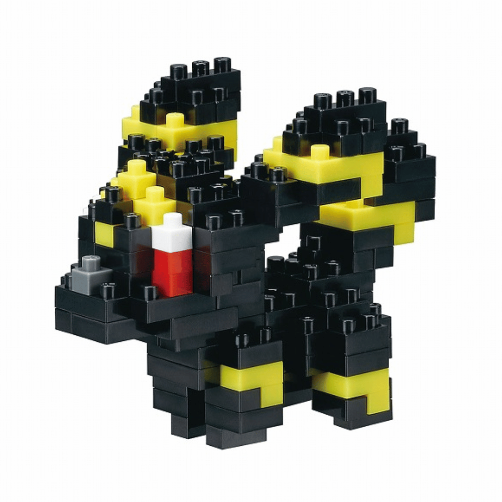 Pokemon Umbreon (Blacky) Kawada nanoblock by Bandai Namco - Medaid International