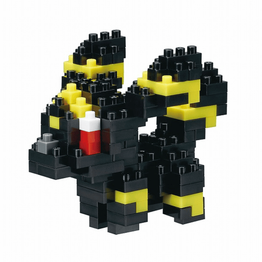 Pokemon Umbreon (Blacky) Kawada nanoblock by Bandai Namco - Medaid International