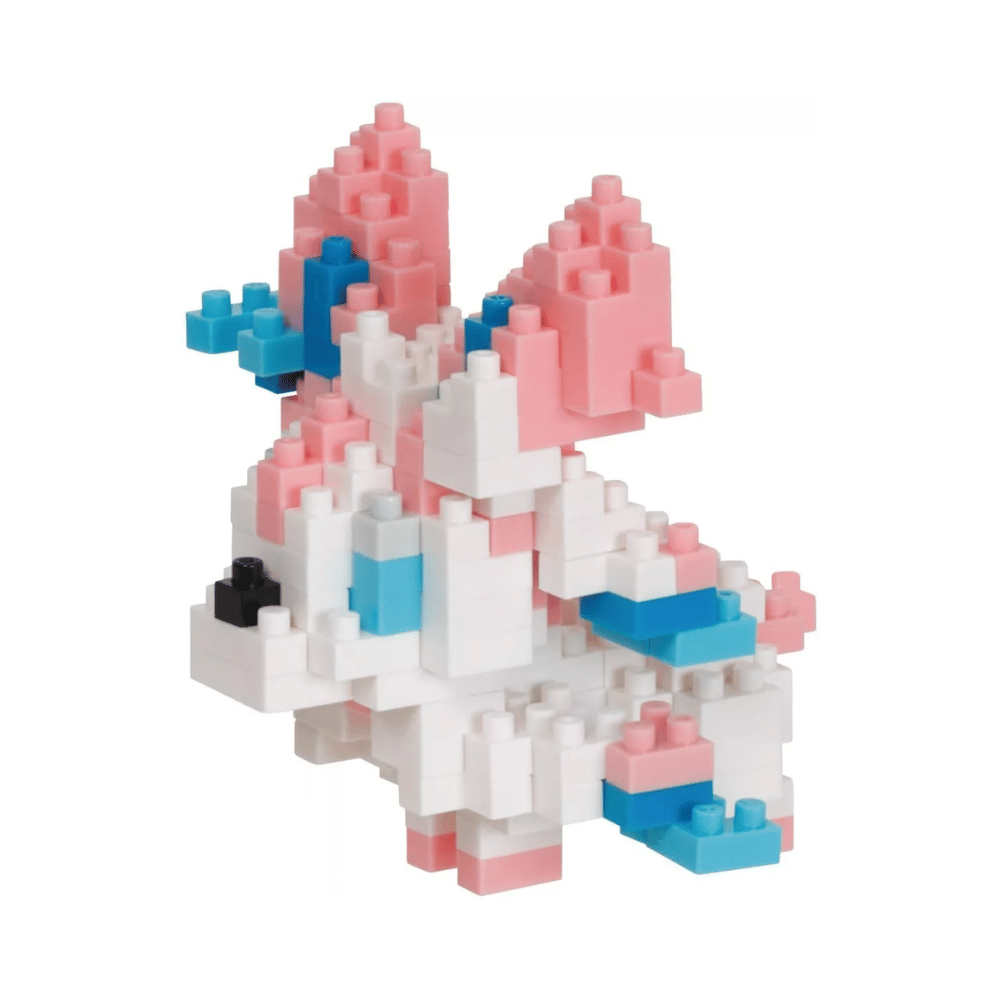Pokemon Nymphia Kawada Nanoblock By Bandai Namco - Medaid International