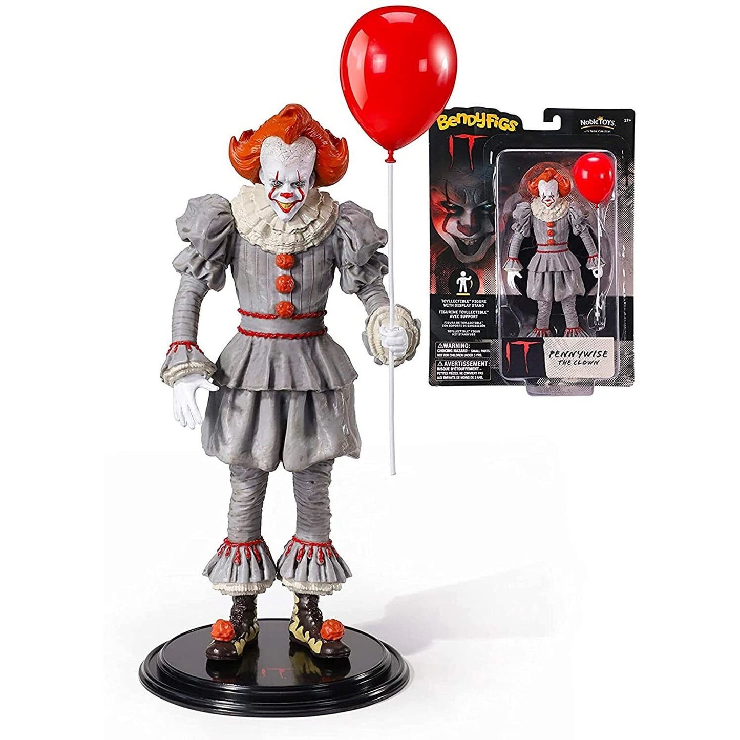 Pennywise - Bendyfig - It - Medaid International