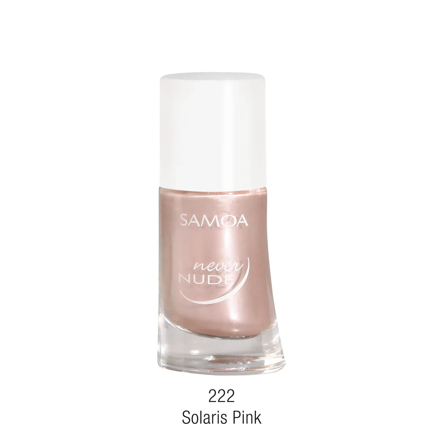 Samoa Never Nude Nail Polish - Solaris Pink - Medaid
