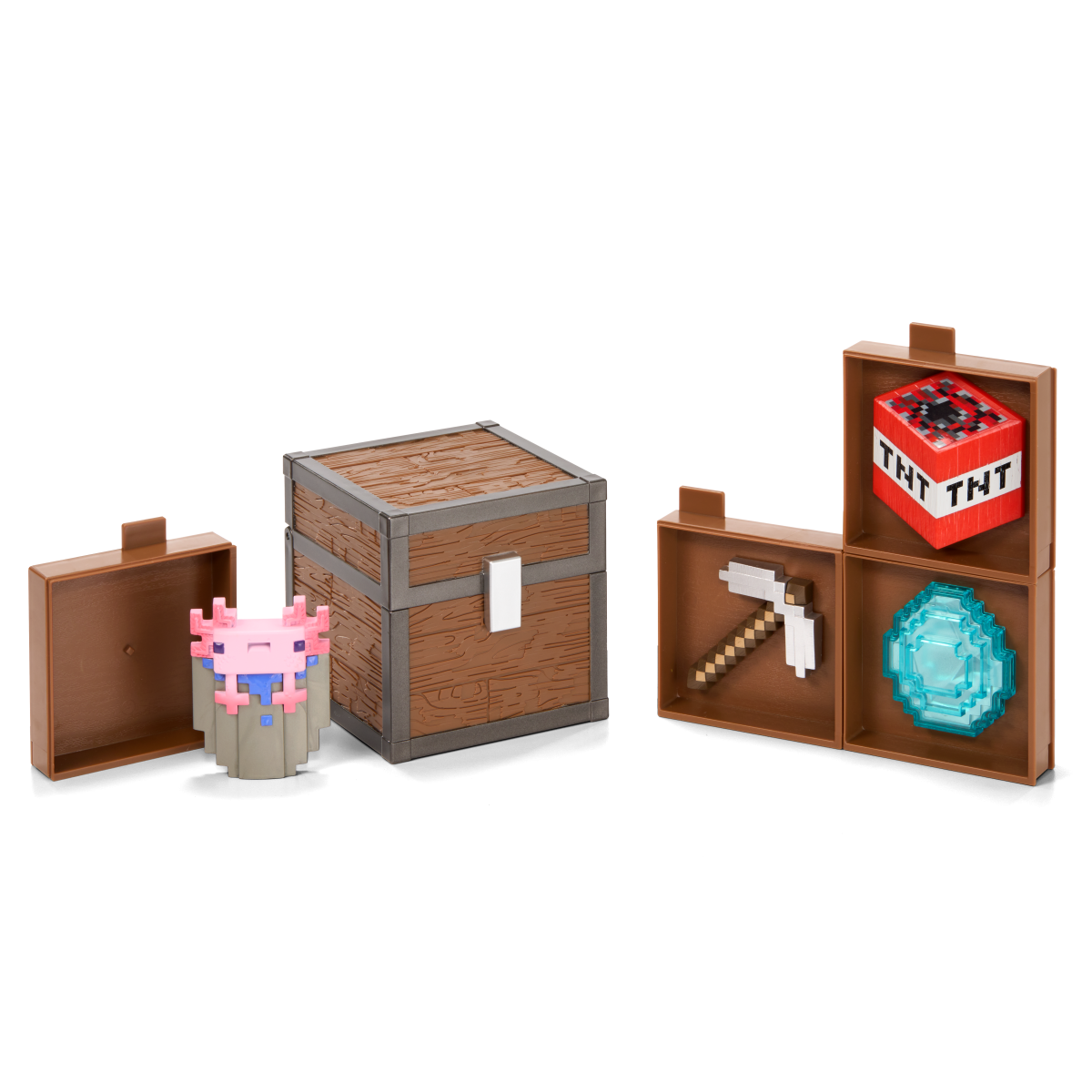 Loot Chest - Caves - Minecraft By Noble Collection - Medaid International