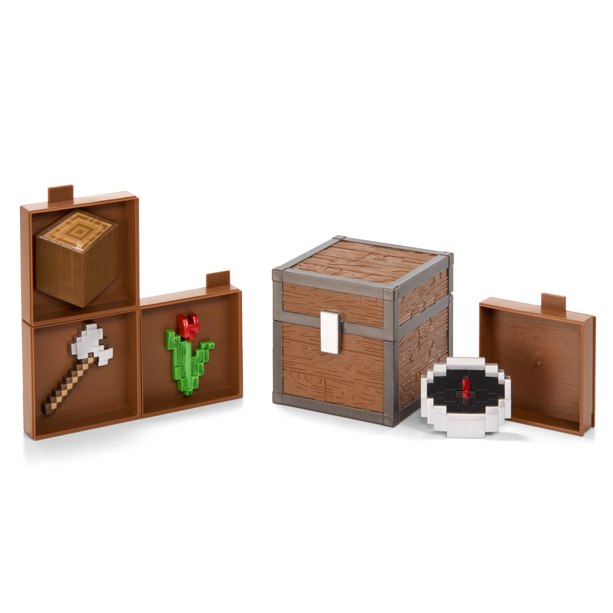 Loot Chest - Forest- Minecraft By Noble Collection - Medaid International