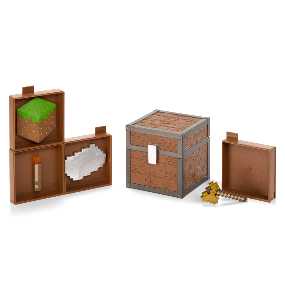 Loot Chest - Plains- Minecraft By Noble Collection - Medaid International