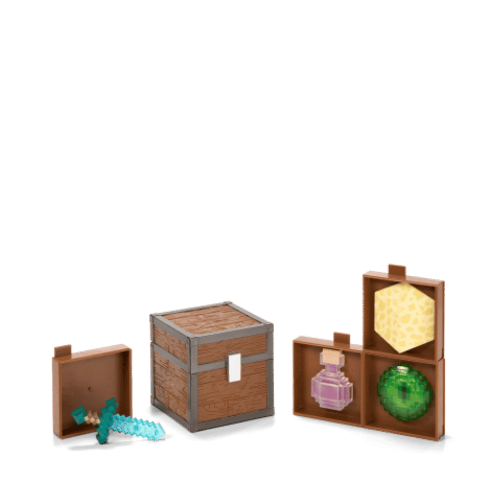 Loot Chest - The End - Minecraft By Noble Collection - Medaid International